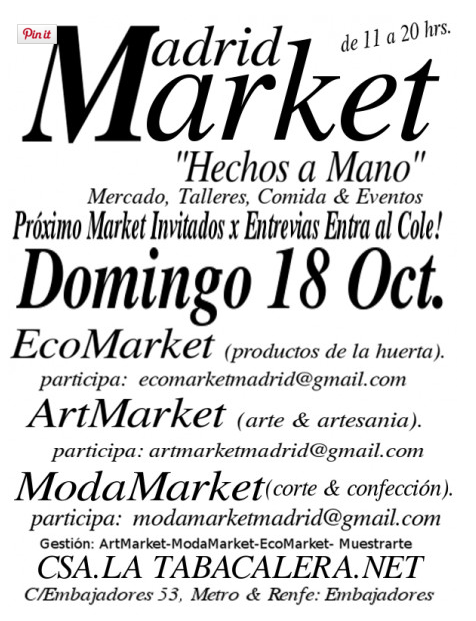 Market Tabacalera madrid