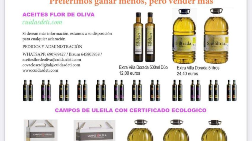 ACEITES FLOR DE OLIVA