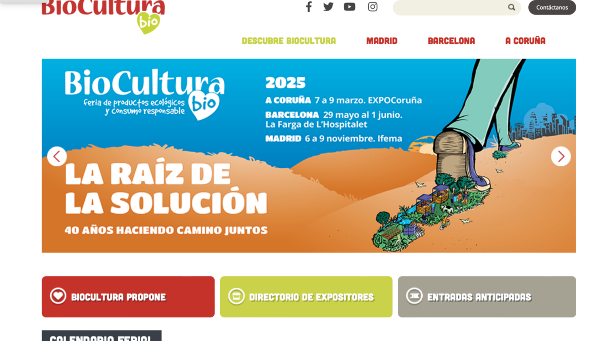 BioCultura 2025, La raiz de la Solución