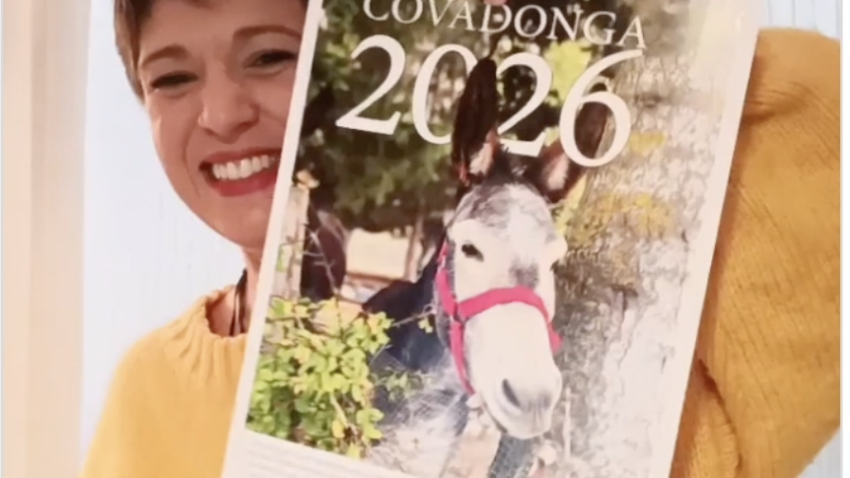 Calendario 2026 y Bea Talegón