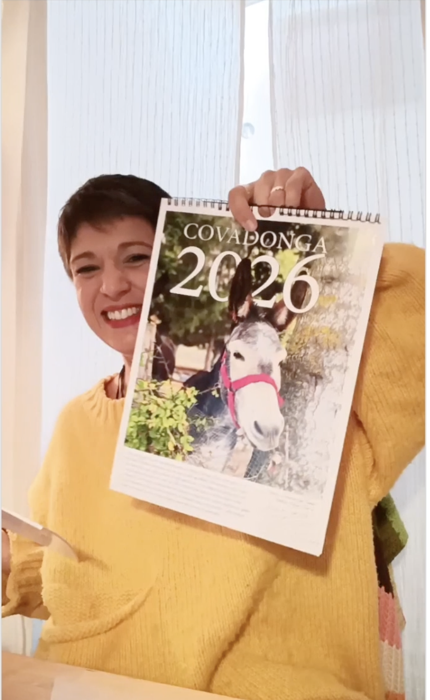 Calendario 2026 y Bea Talegón